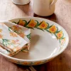 Windblown Daffodils Medium Dish