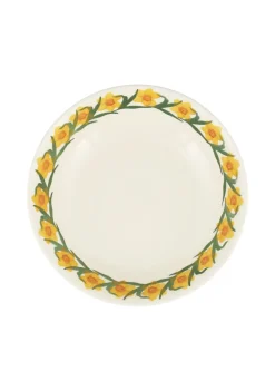 Windblown Daffodils Medium Dish