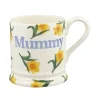 Windblown Daffodils Mummy 1/2 Pint Mug