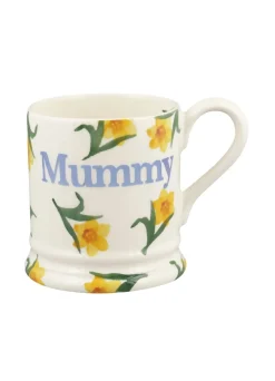 Windblown Daffodils Mummy 1/2 Pint Mug