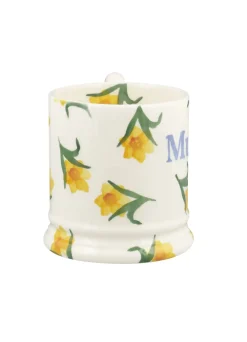 Windblown Daffodils Mummy 1/2 Pint Mug