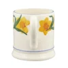 Windblown Daffodils 1/2 Pint Mug