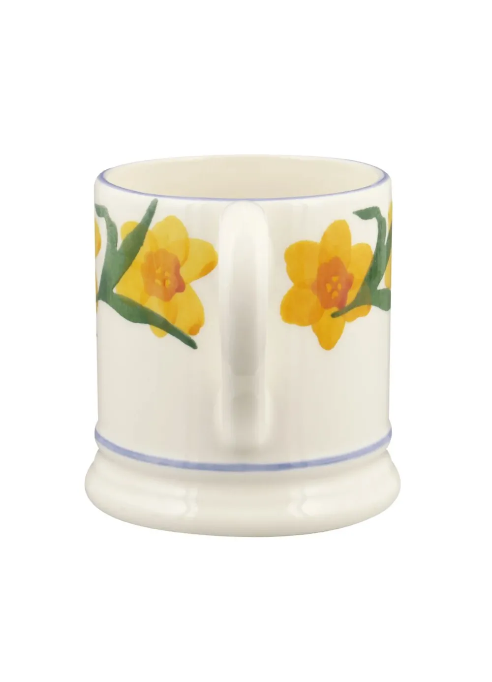 Windblown Daffodils 1/2 Pint Mug