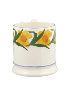 Windblown Daffodils 1/2 Pint Mug