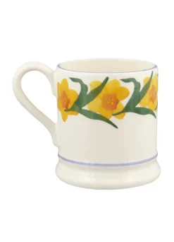 Windblown Daffodils 1/2 Pint Mug
