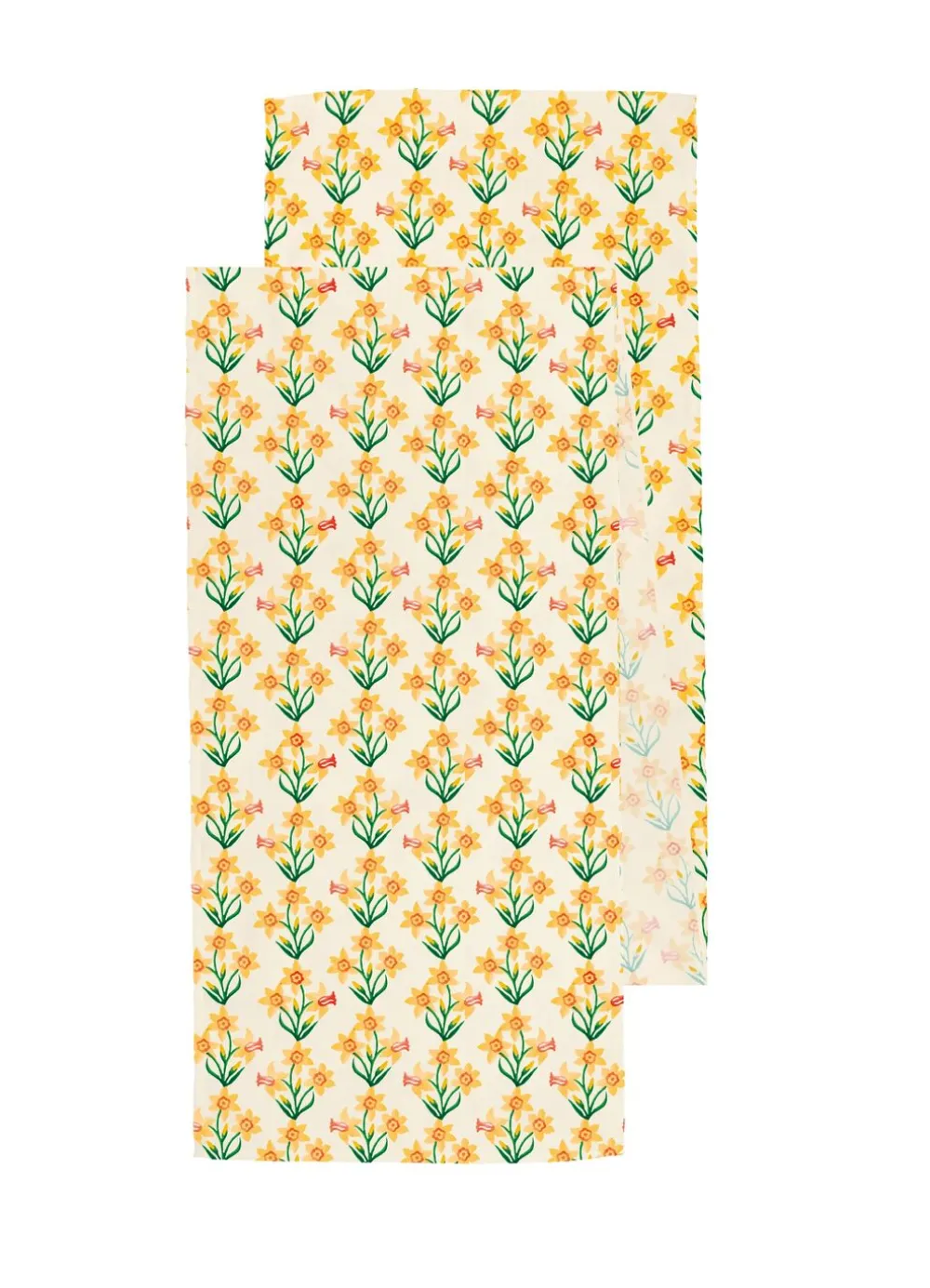 Windblown Daffodils Runner