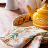 Windblown Daffodils Set Of 2 Napkins