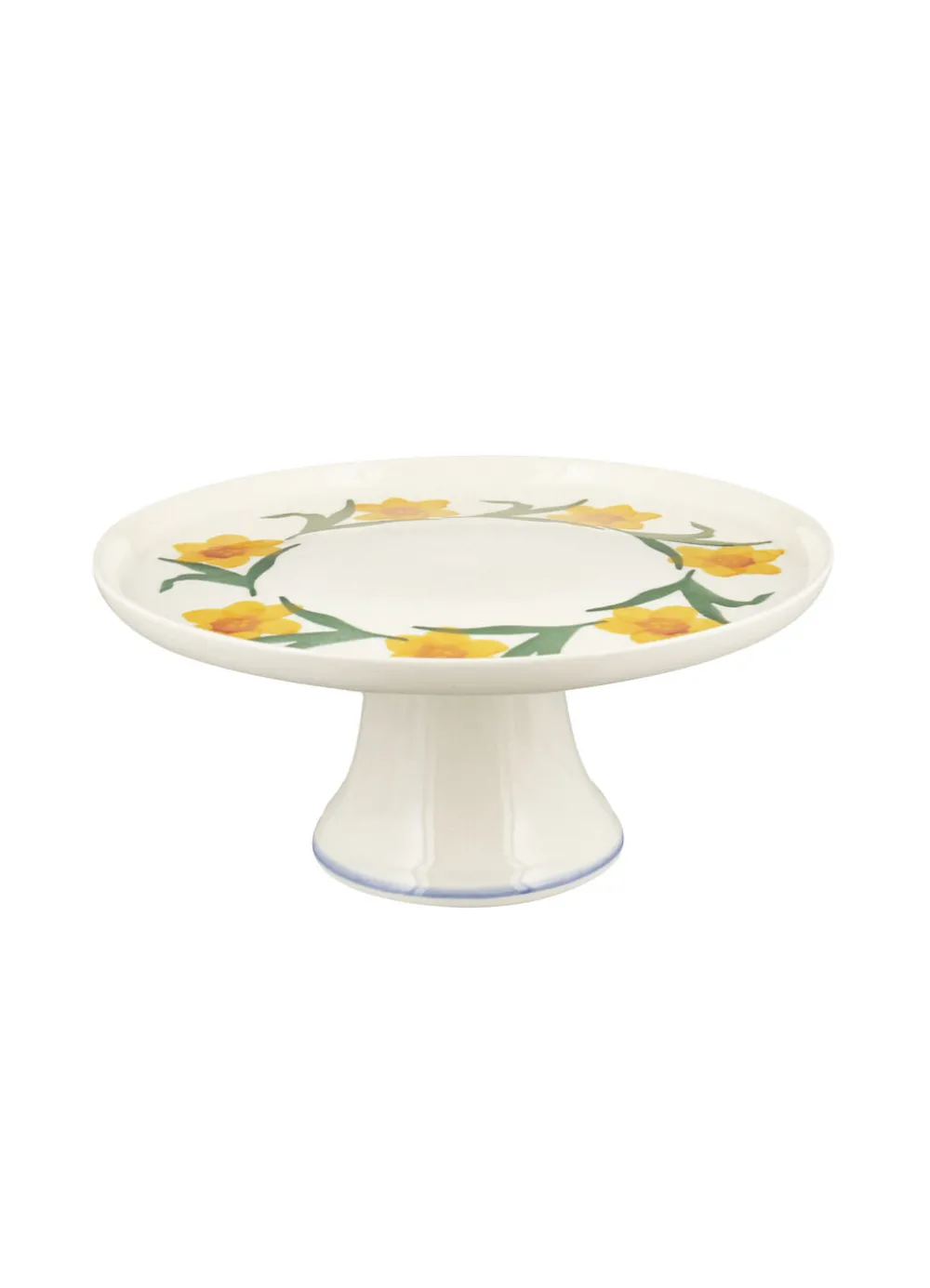 Windblown Daffodils Small Cake Stand