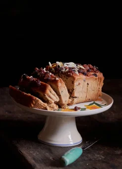 Windblown Daffodils Small Cake Stand