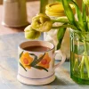 Windblown Daffodils Small Mug