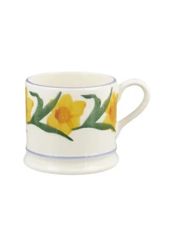 Windblown Daffodils Small Mug