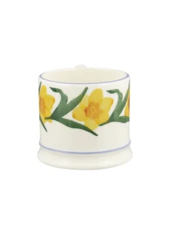 Windblown Daffodils Small Mug