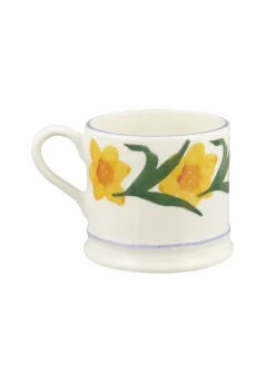 Windblown Daffodils Small Mug