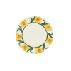 Windblown Daffodils Small Side Plate, 6.5 Inch