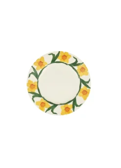 Windblown Daffodils Small Side Plate, 6.5 Inch