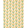 Windblown Daffodils Tea Towel
