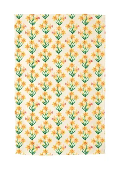 Windblown Daffodils Tea Towel