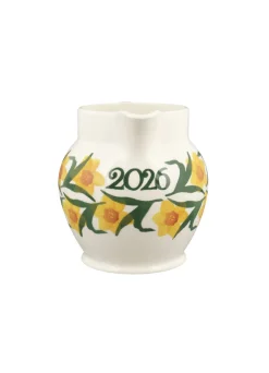 Windblown Daffodils Year Jug 2026 1 1/2 Pint Jug - Club Exclusive
