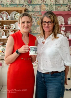 Women's Institute 1/2 Pint Mug